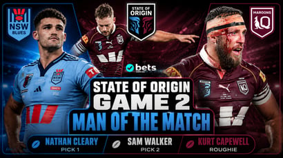 2026 State of Origin Game 2