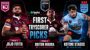 2026 State of Origin Game 2 First Try Scorer Tips