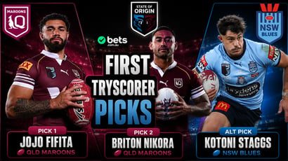 2026 State of Origin Game 2 First Try Scorer Tips