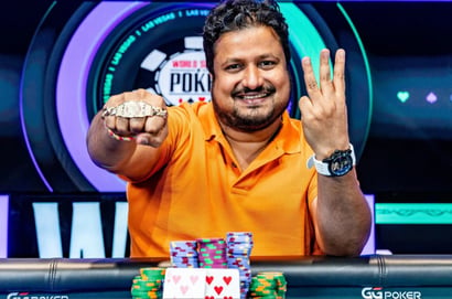 2026 WSOP: Big Wins for Suvarna and Alsup; Ren Lin Leads High Roller