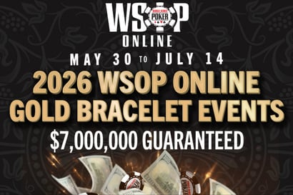 2026 WSOP Online