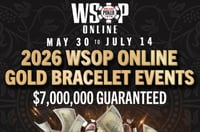 2026 WSOP Online 