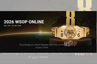 2026 WSOP Online
