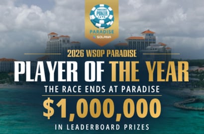 2026 WSOP Player of the Year