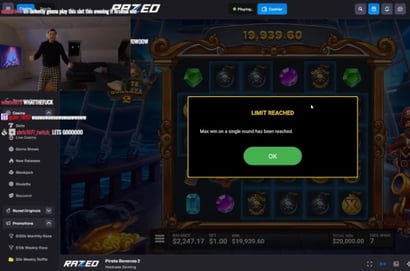 20K Butko Razed Max Win