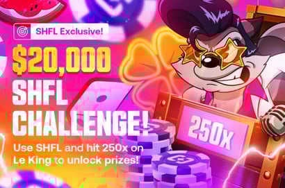 20K Le King SHFL Challenge