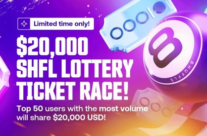 20K SHFL Lottery Ticket Race