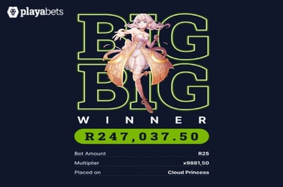 247K Playabets Slot Win