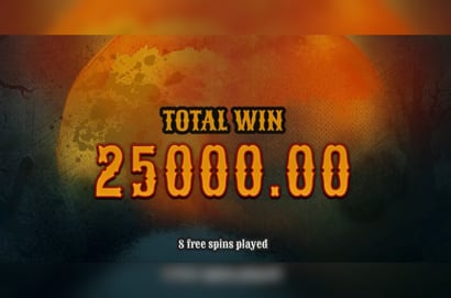 $25 Big Win at Thrill