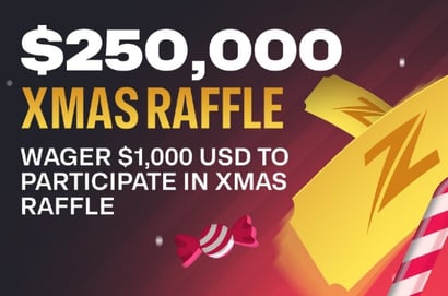 250K Razed Xmas Raffle