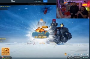 258K Stake Ice Fishing Win