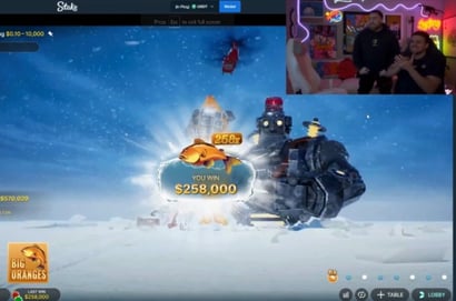 258K Stake Ice Fishing Win