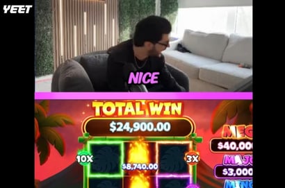 25K Super Tiki Strike Win