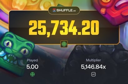 25K Win at Shuffle USA