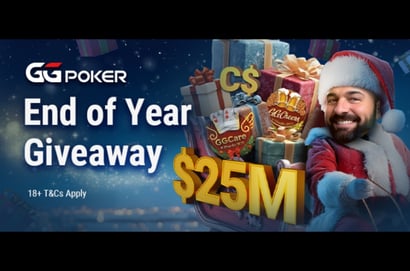 $25M End of Year Giveaway