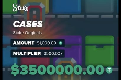 $3.5M Cases Game win