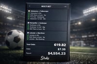 3 SGM in 1 win