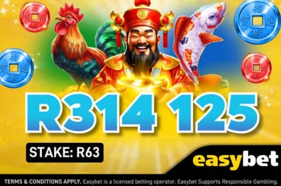 314K Easybet Slot Win