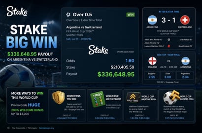 $330K World Cup big win