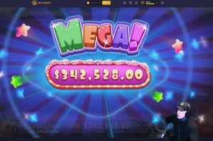 One Click, Nine Seconds: $40K Becomes $342K on Roobet