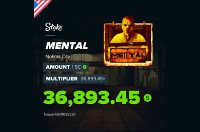 36893x Mental Big Win StakeUS