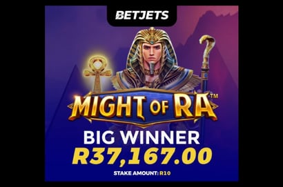 37K BetJets Slot Win