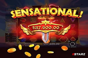 37K Gates Win at 888Starz