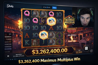$3M Maximus Multiplus Win