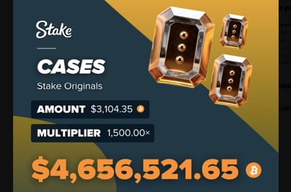 $4.6M Cases Win