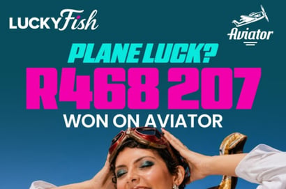 468K Lucky Fish Aviator Win