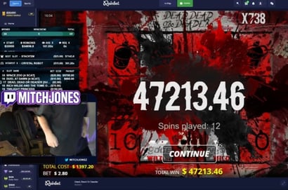 47K Dead Dead or Deader Rainbet Win