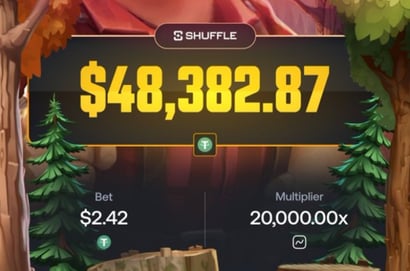 48K Shuffle Slot Win