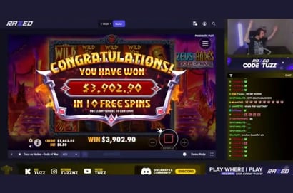 50 Cents to 4K at Razed