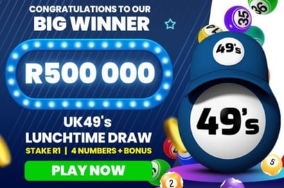 500K Betfred Lotto Win