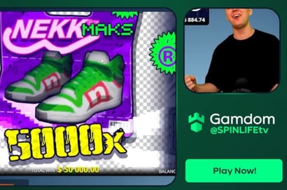 50K Outsourced Max Win at Gamdom