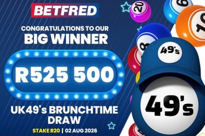 525K Betfred Numbers Win