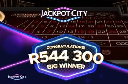 544K Jackpot City Big Win
