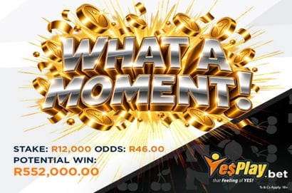 552K YesPlay Slot Win
