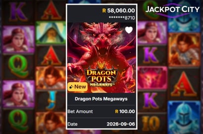 58K JPC Slot Win