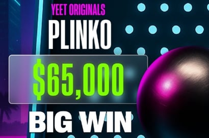 65K Yeet Plinko Win
