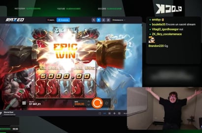 Glock Hits 15,000x Eternal Duel Max Win at Razed