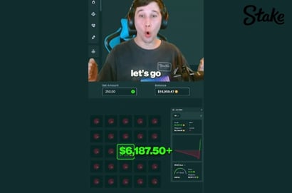 6K Stake Mines Payout