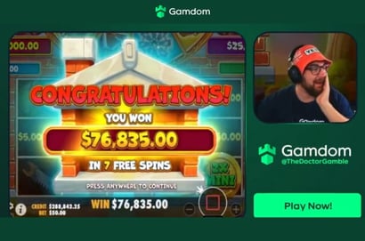 76K Brick House Bonanza Big Win