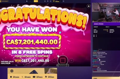 7M Xposed Roobet Slot Win