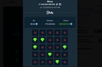 $800K Mines Win