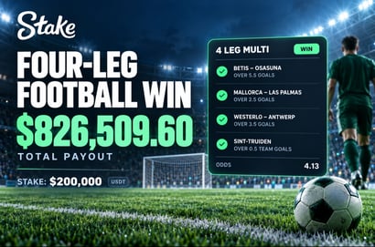 $800K four leg multi win