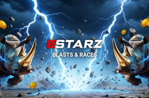 888Starz Blasts and Races