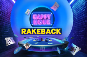 888poker Happy Hour Rakeback