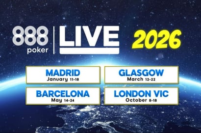 888poker LIVE 2026
