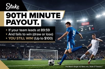 90 minute payout epl, ucl, laliga